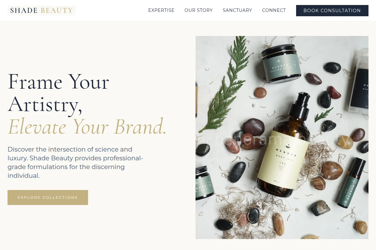 Shade Beauty Products