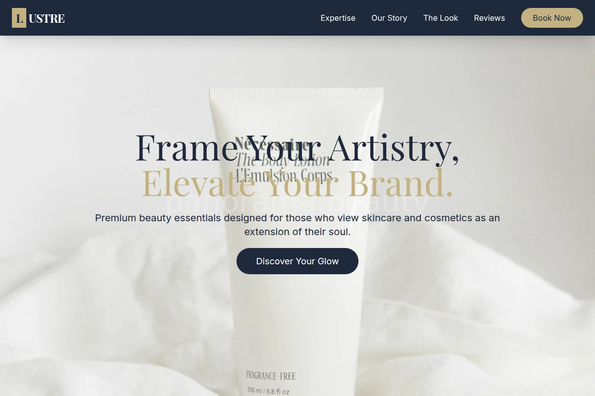 Lustre Beauty Products