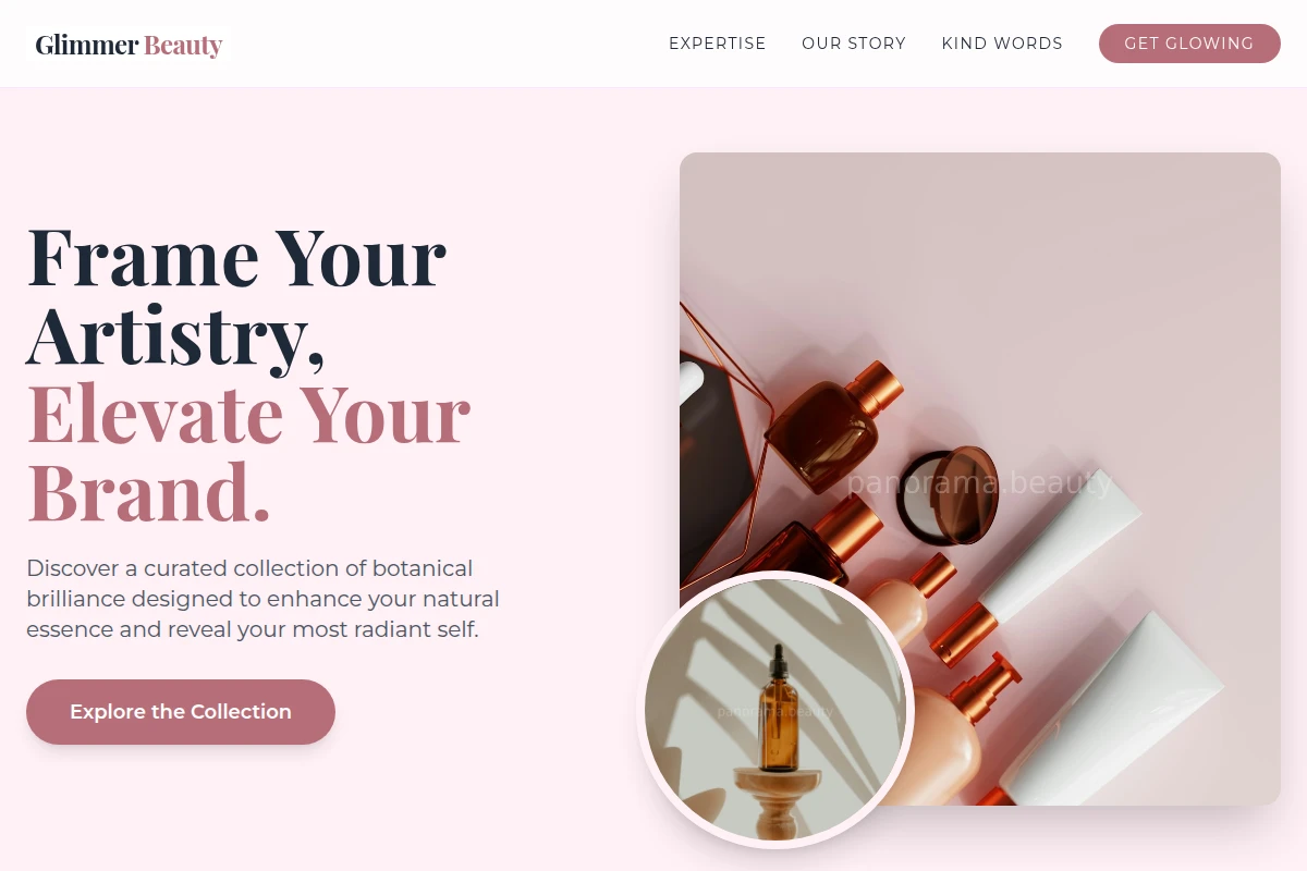 Glimmer Beauty Products