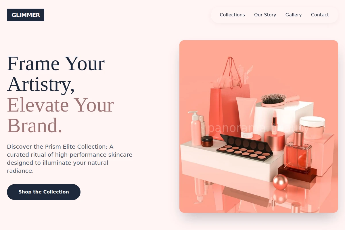 Glimmer Beauty Products