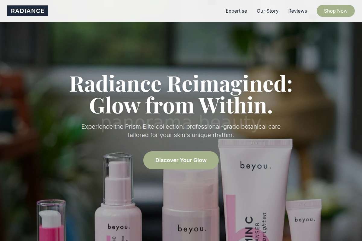 Radiance Beauty Products