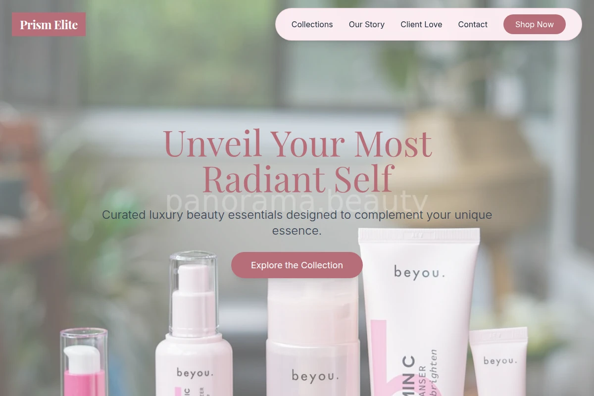 Chic Beauty Products