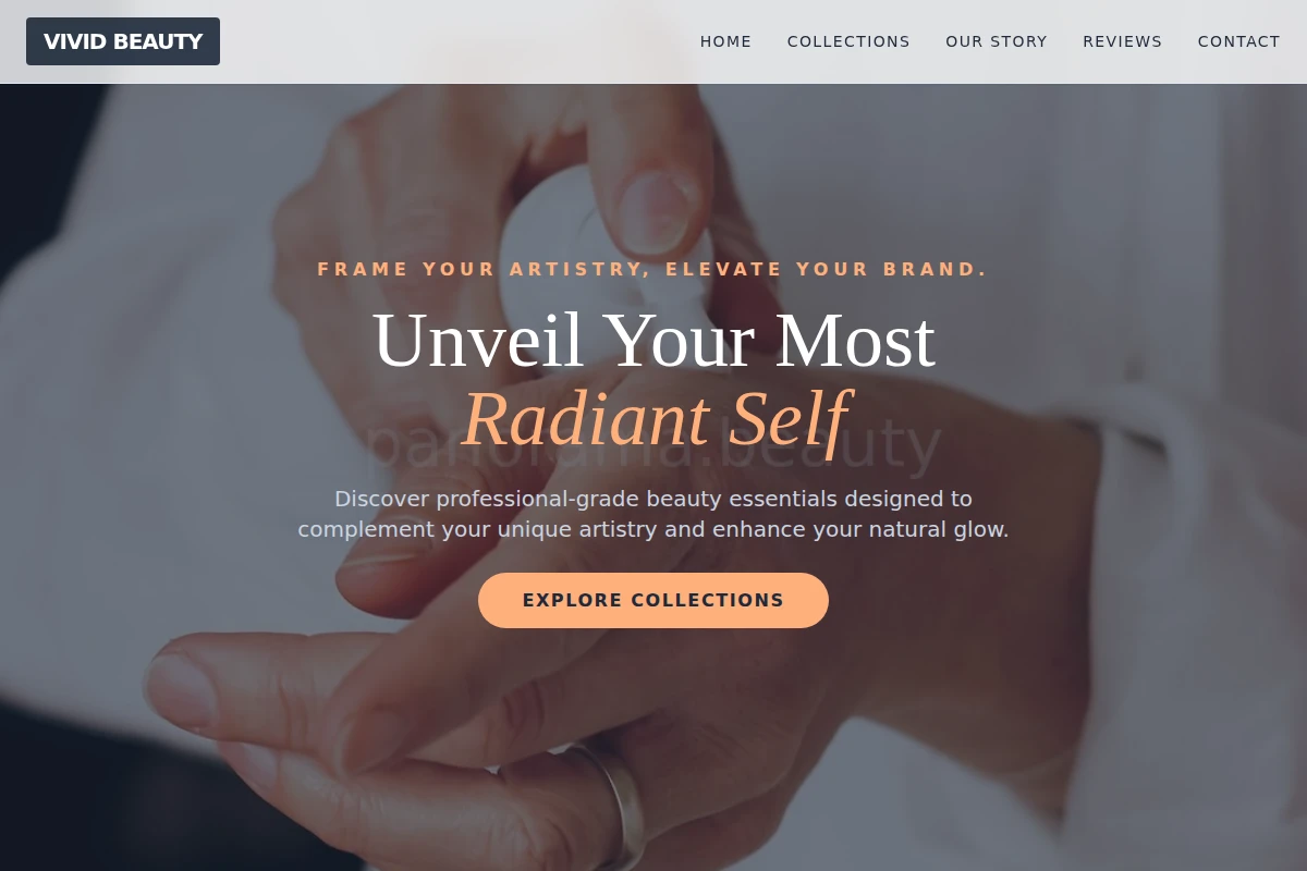 Vivid Beauty Products