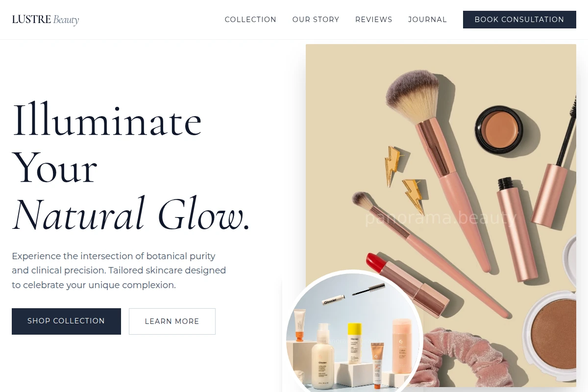 Lustre Beauty Products