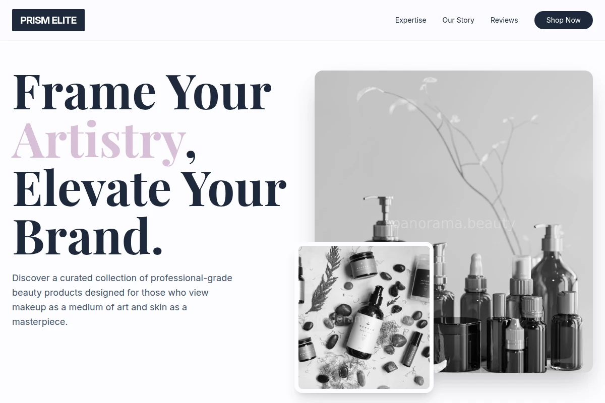 Canvas Beauty Products