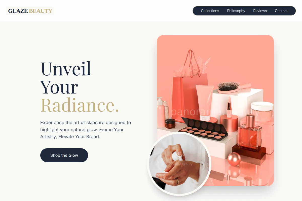 Glaze Beauty Products