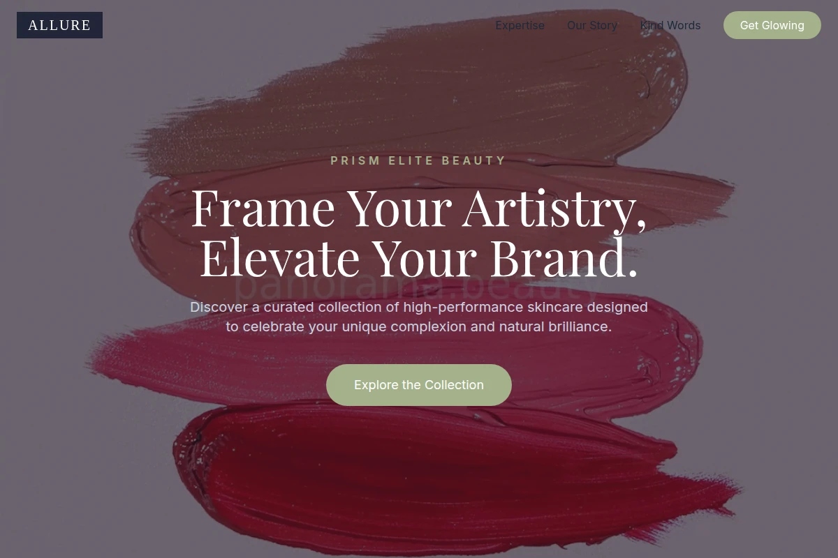 Allure Beauty Products