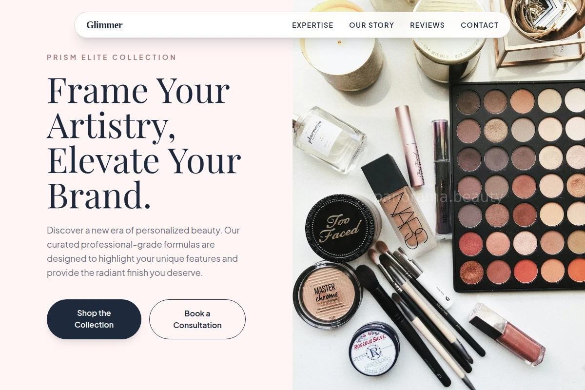 Glimmer Beauty Products