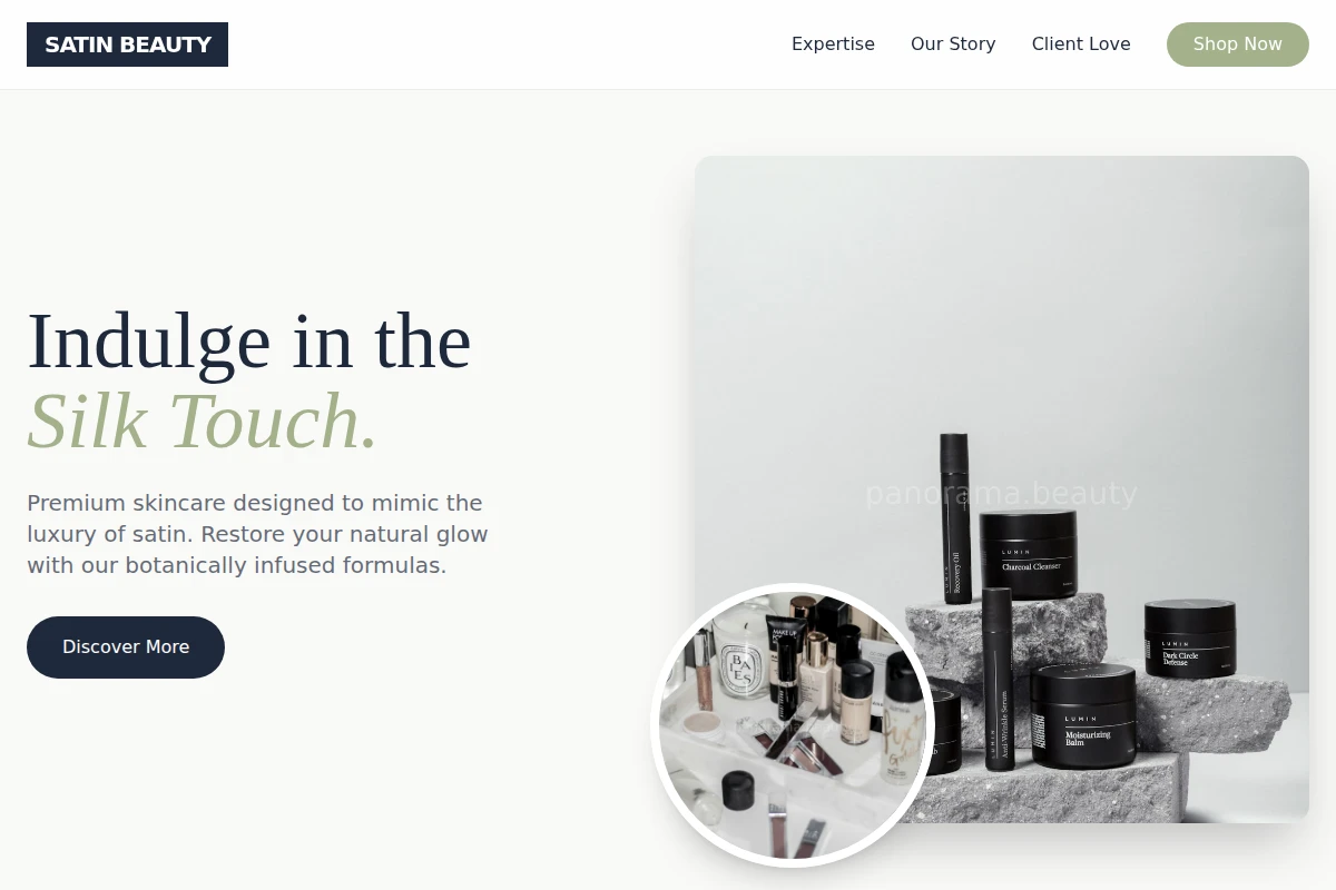 Satin Beauty Products