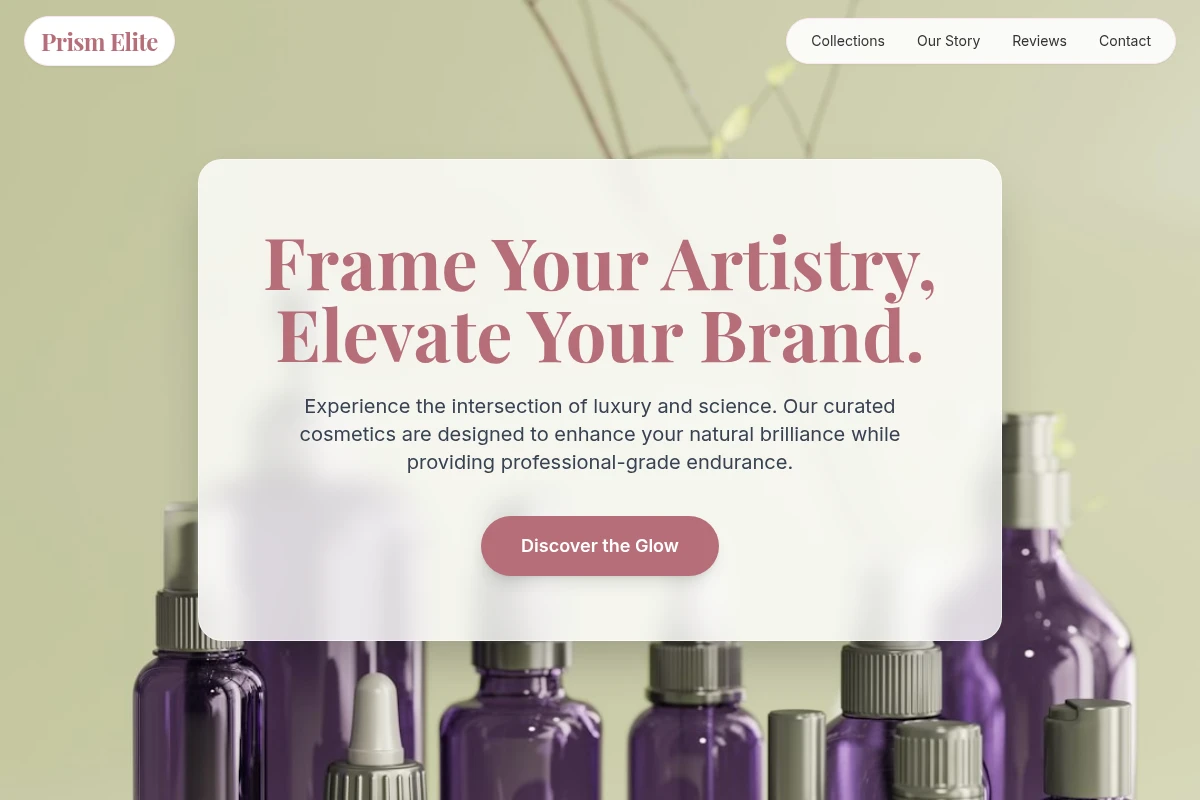Glaze Beauty Products