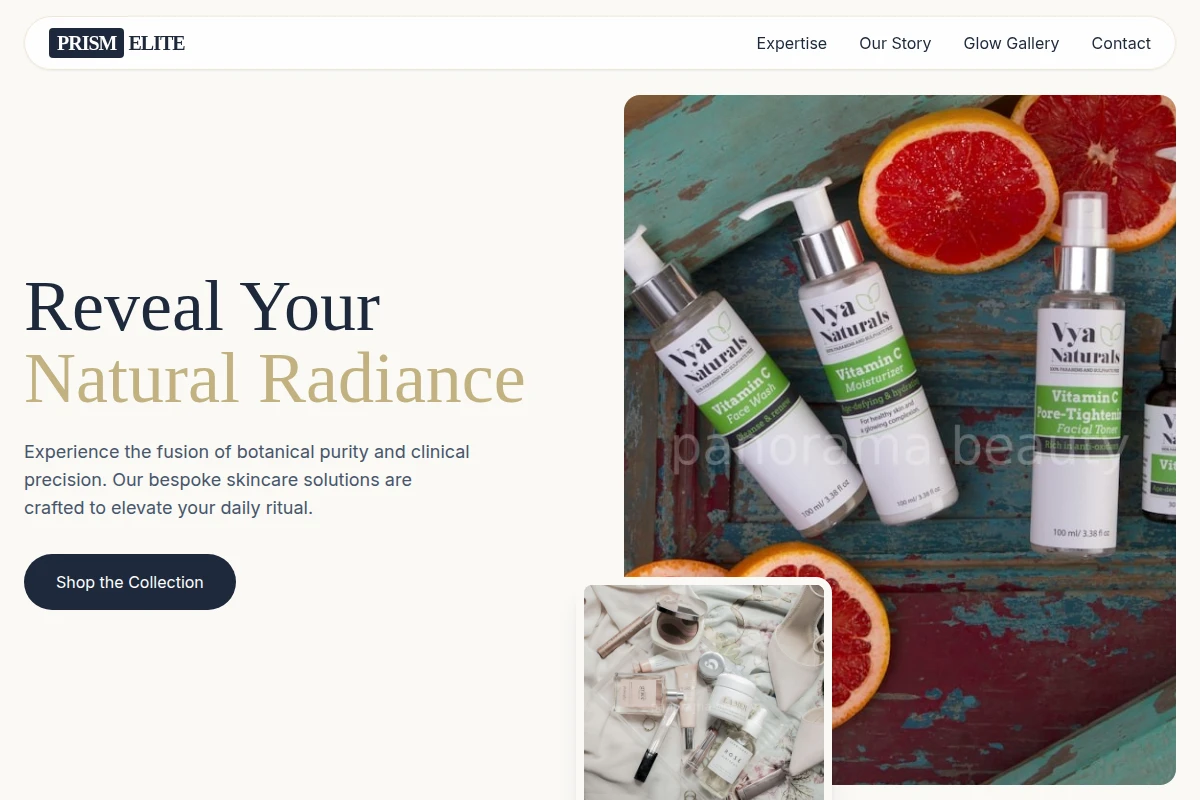 Glow Beauty Products