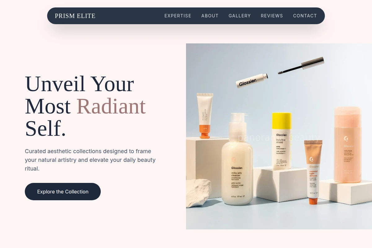 Aesthetic Beauty Products
