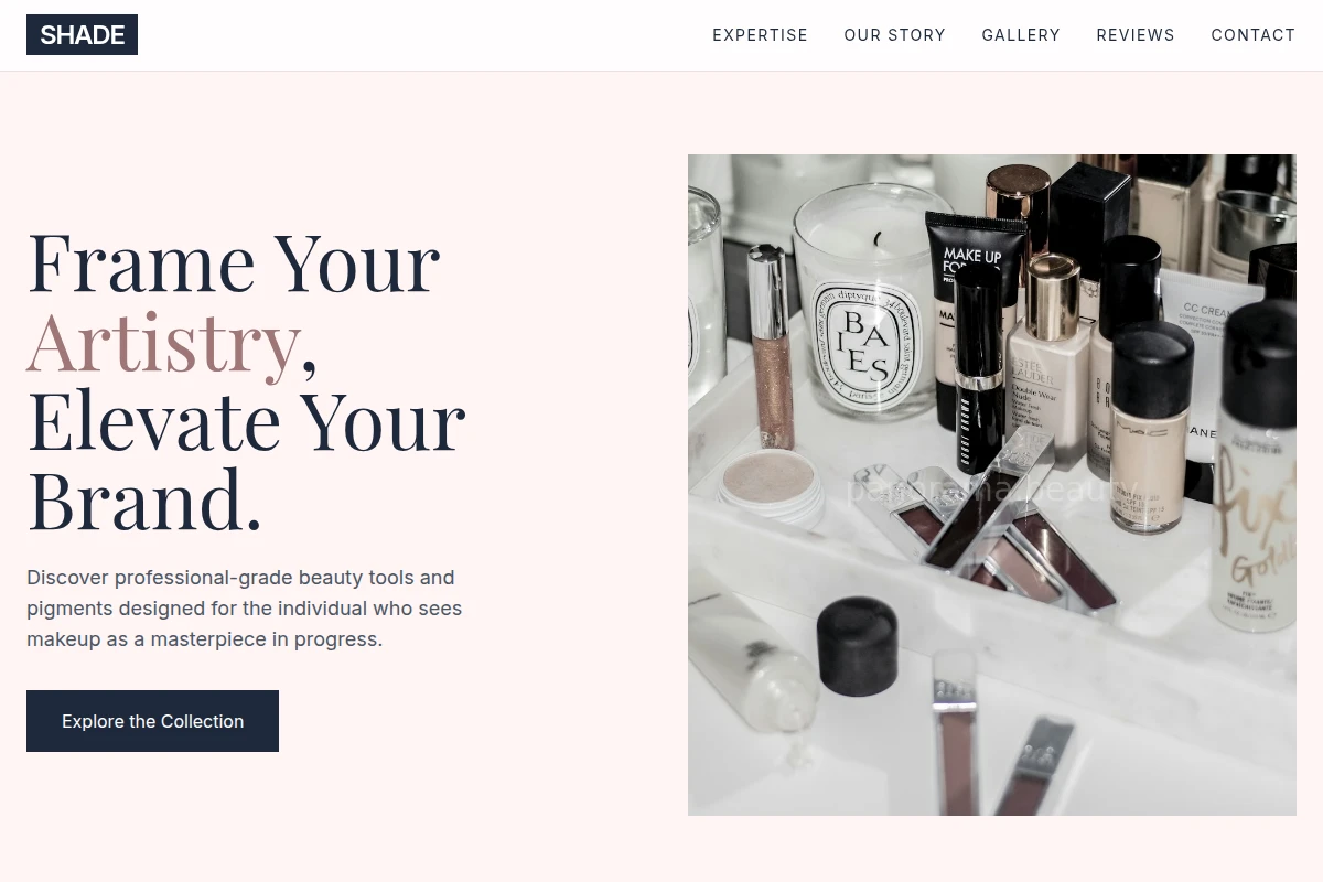 Shade Beauty Products