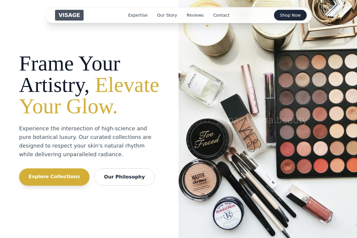 Visage Beauty Products