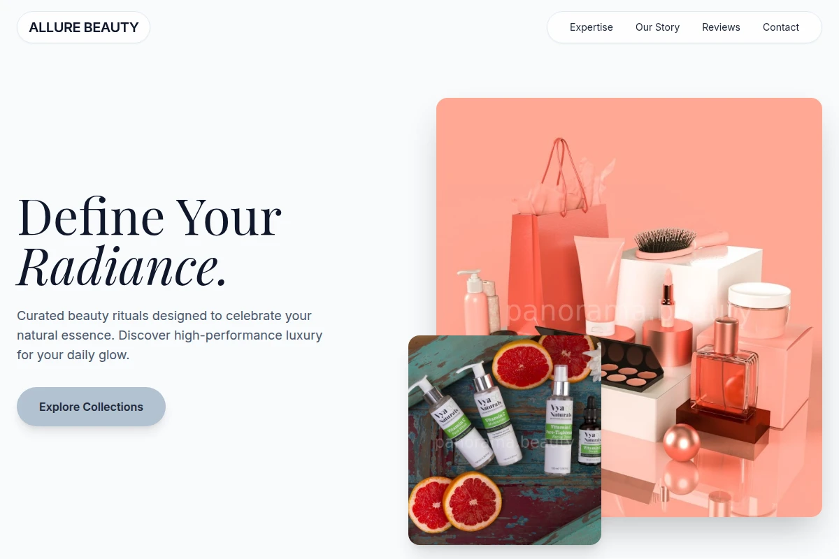 Allure Beauty Products