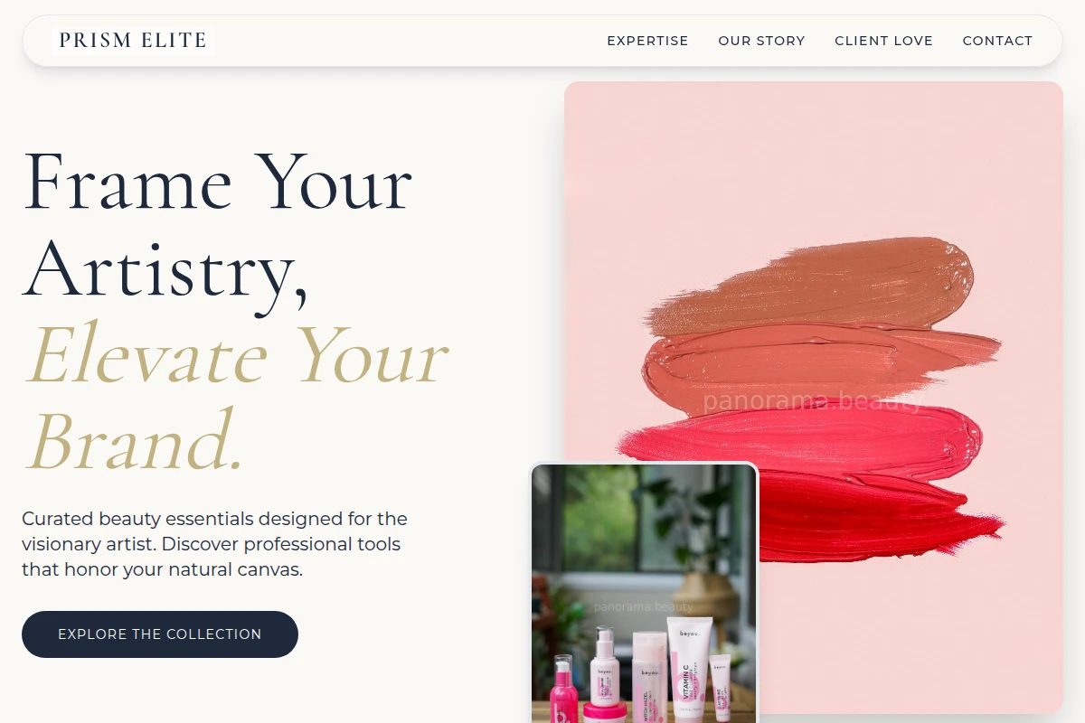 Ornate Beauty Products