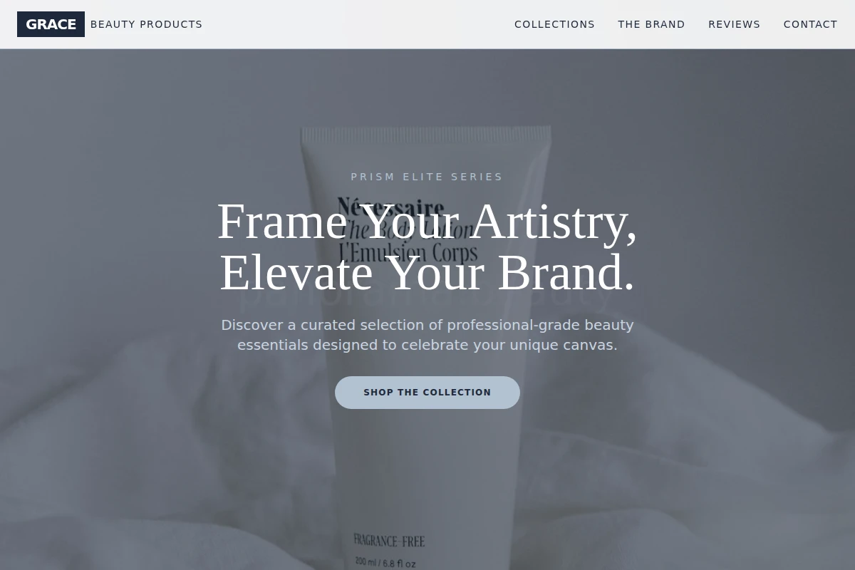 Grace Beauty Products