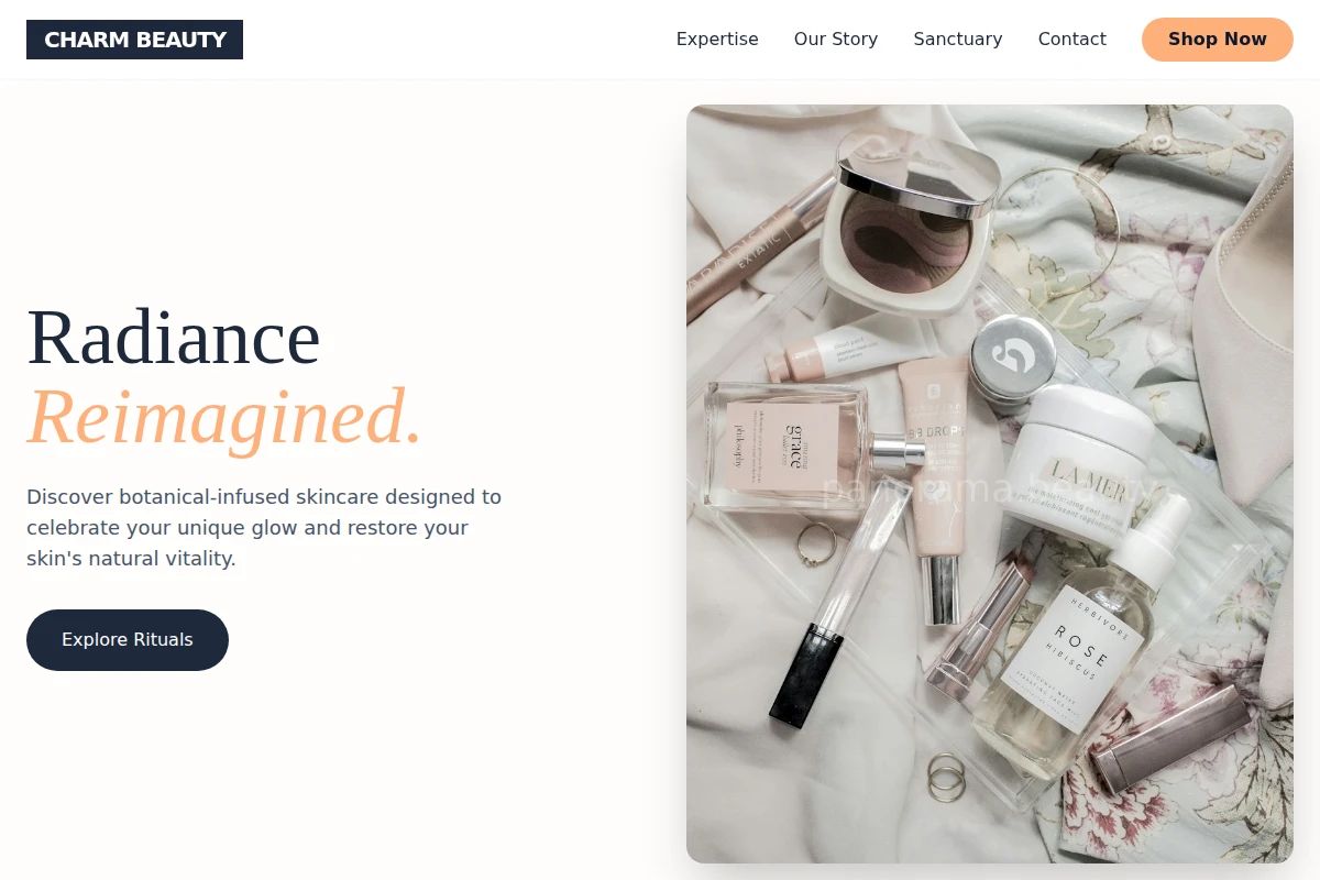 Charm Beauty Products
