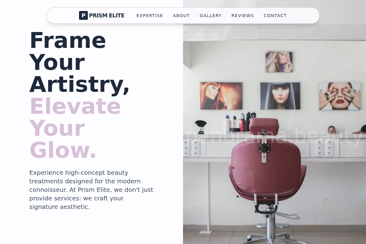 Serene Beauty Salon