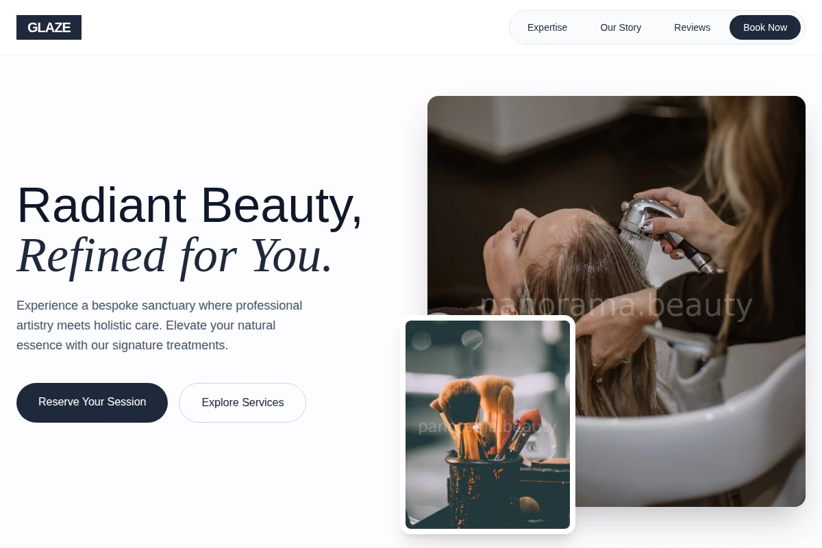Glaze Beauty Salon
