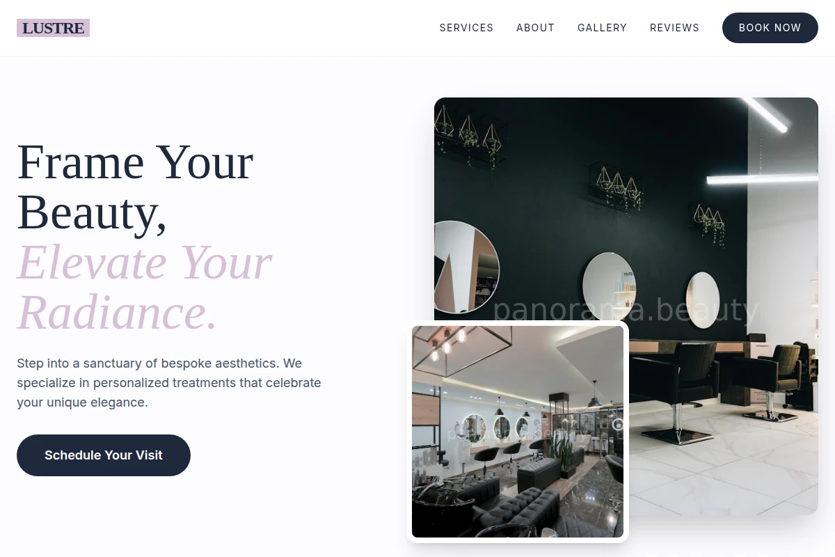 Lustre Beauty Salon