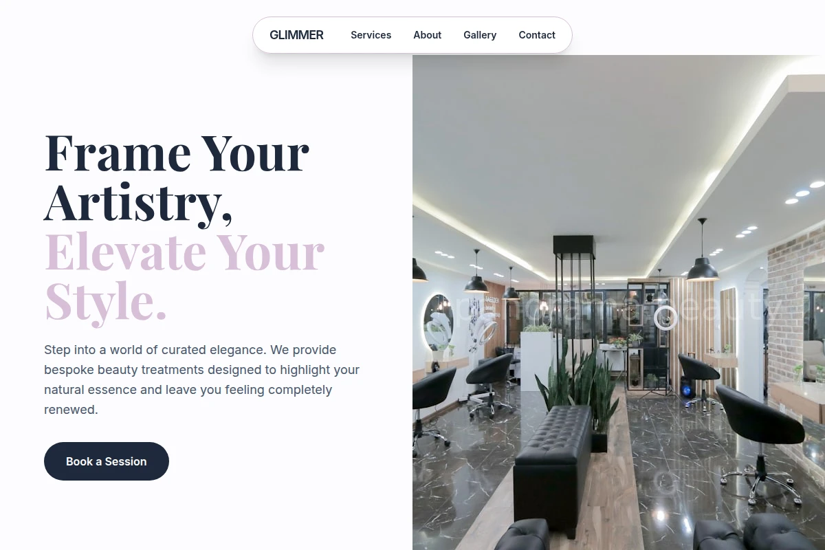 Glimmer Beauty Salon