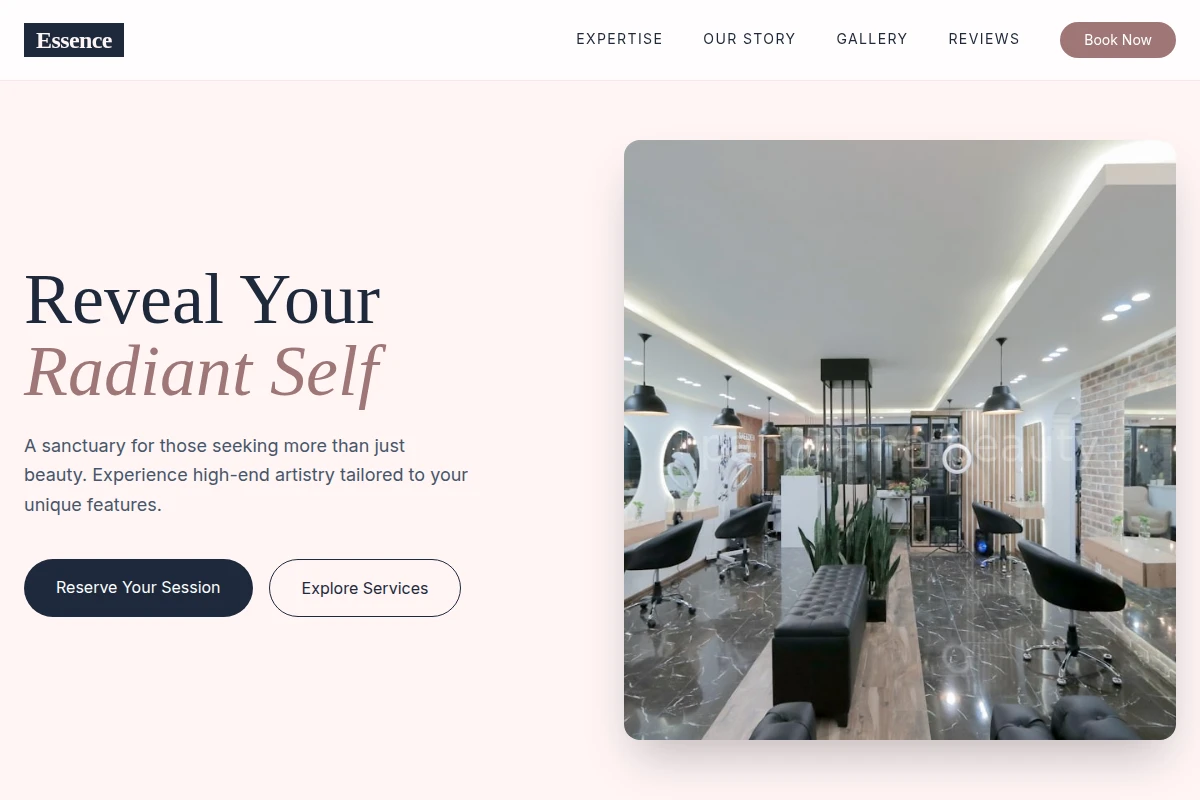 Essence Beauty Salon