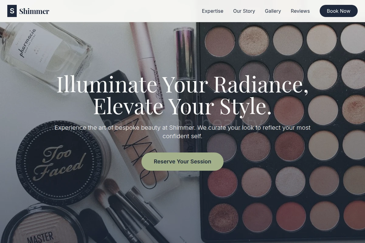 Shimmer Beauty Salon