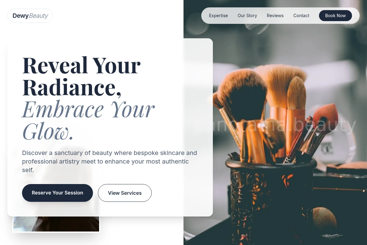 Dewy Beauty Salon