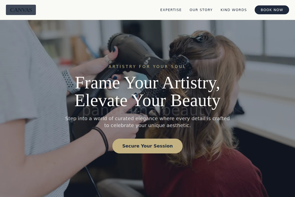 Canvas Beauty Salon