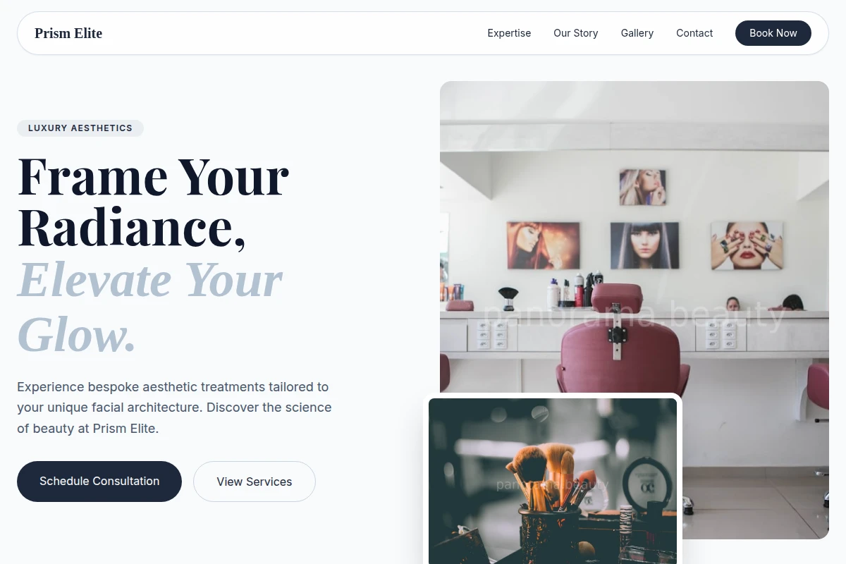 Aesthetic Beauty Salon