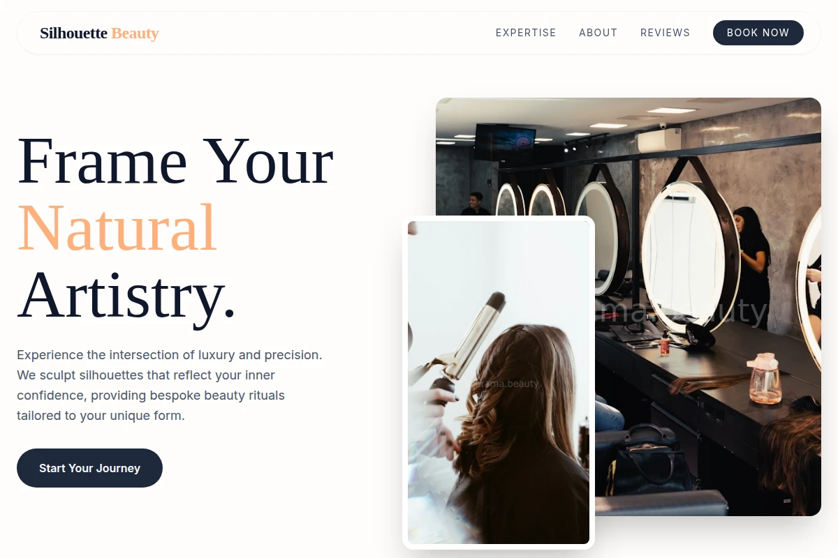 Silhouette Beauty Salon