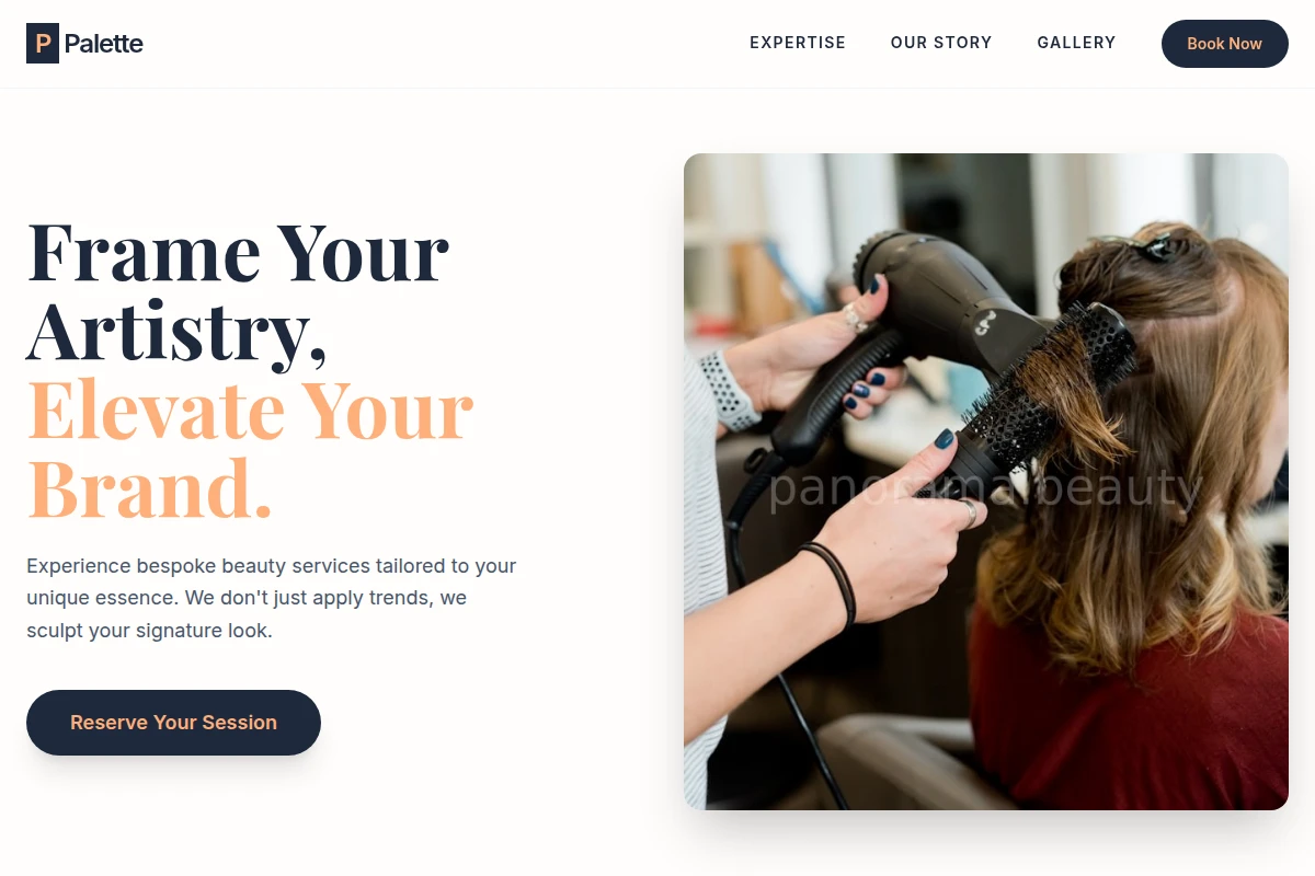 Palette Beauty Salon