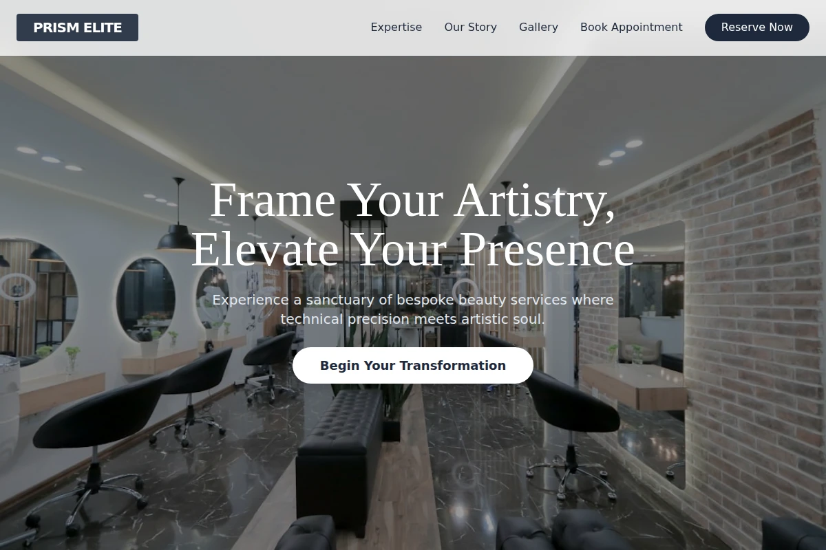 Serene Beauty Salon