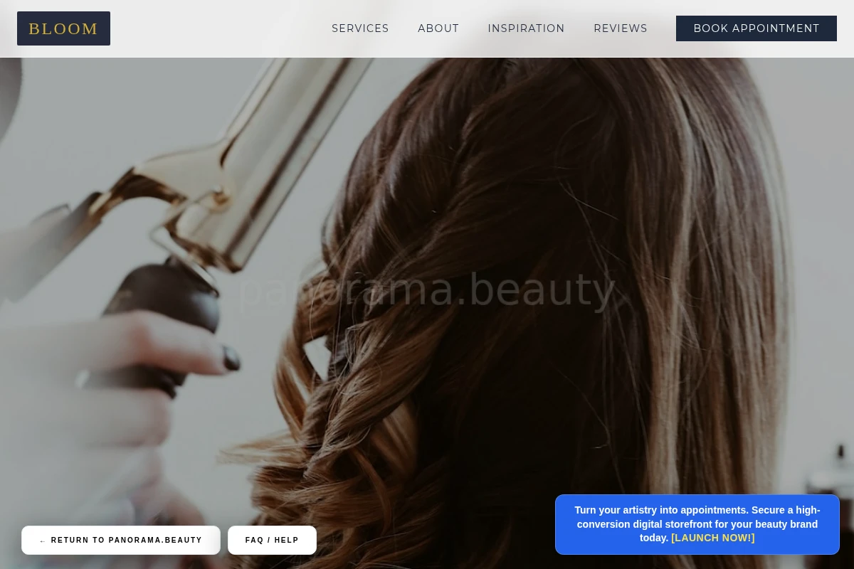 Bloom Beauty Salon