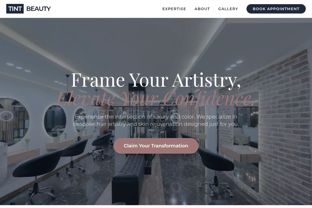 Tint Beauty Salon