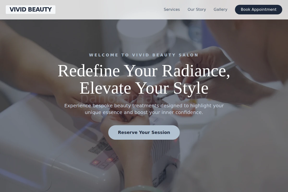 Vivid Beauty Salon