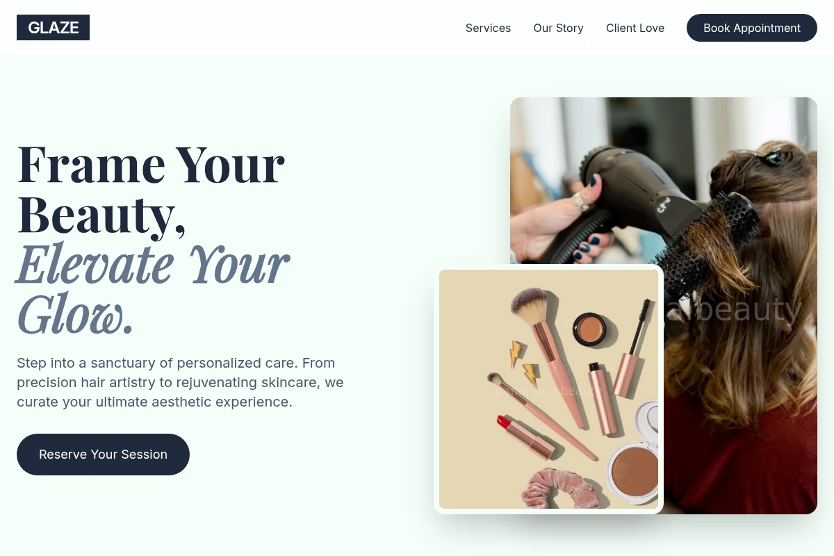Glaze Beauty Salon