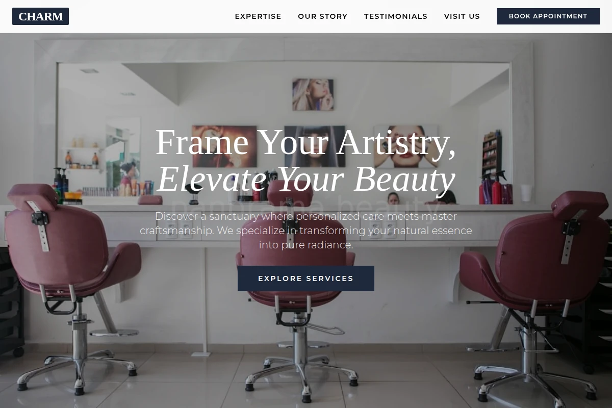 Charm Beauty Salon