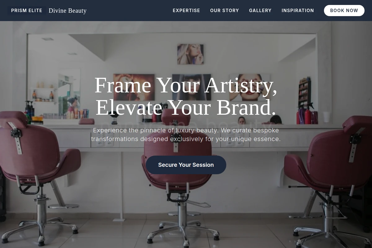 Divine Beauty Salon