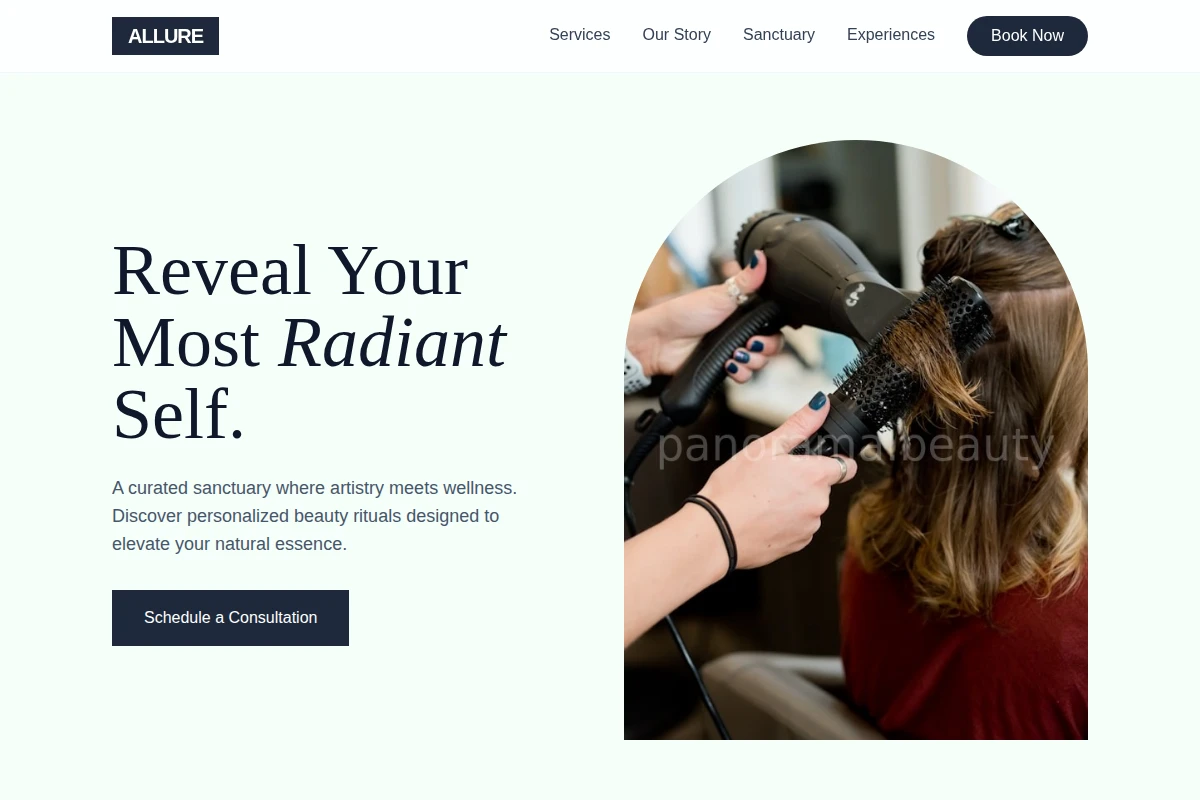 Allure Beauty Salon