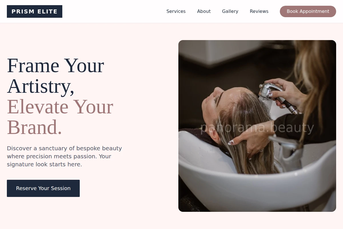 Glamour Beauty Salon