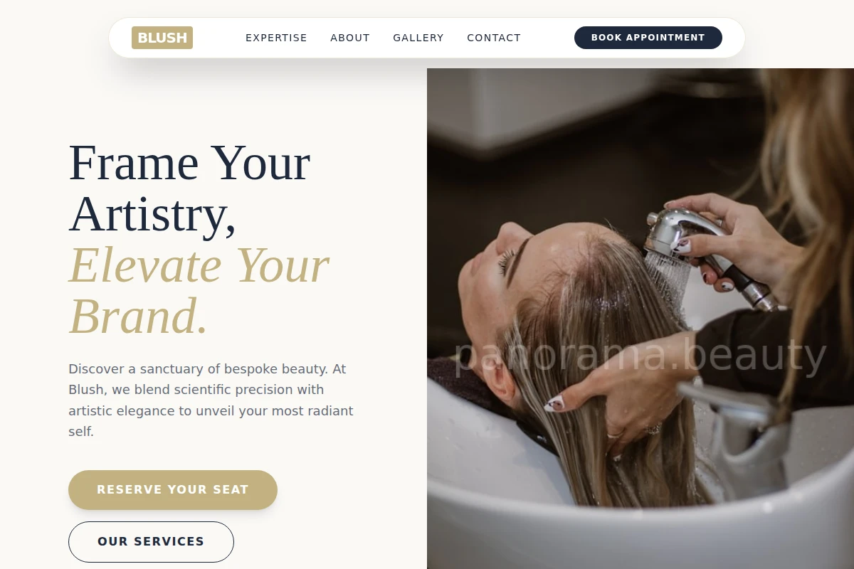 Blush Beauty Salon