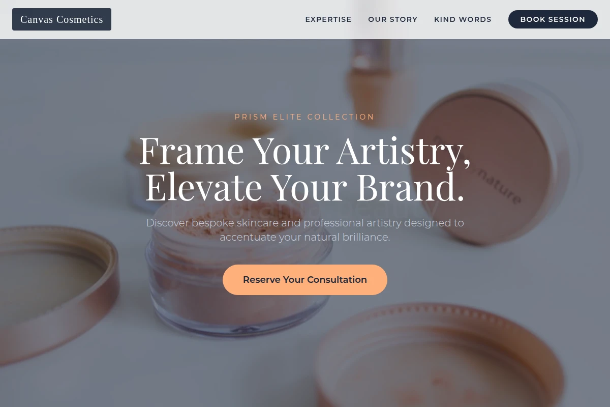 Canvas Cosmetics