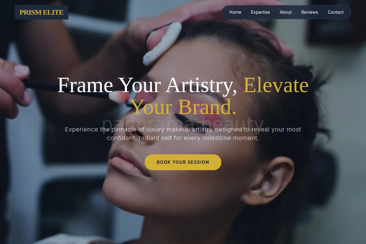 Polished Makeup Artist