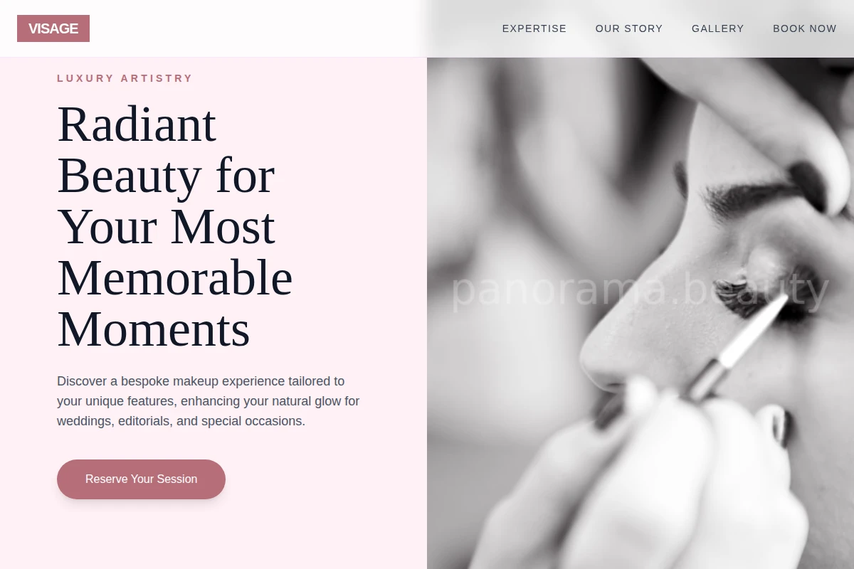 Visage Makeup Artist