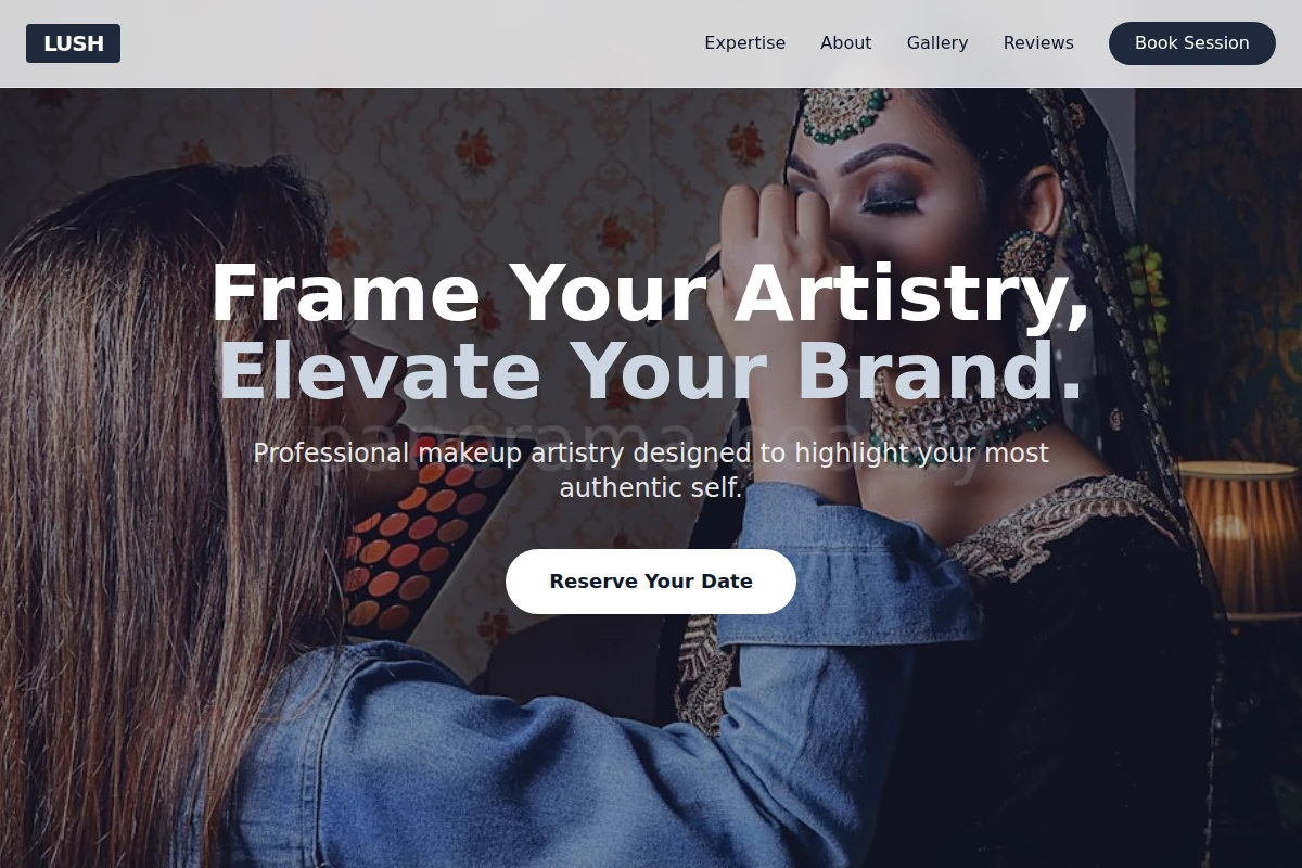 Lush Makeup Artist