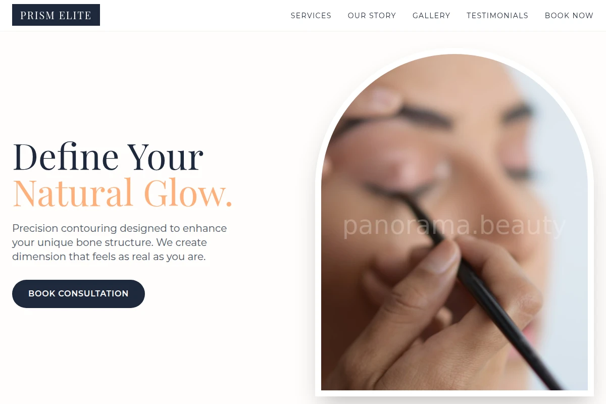Contour Makeup Artist