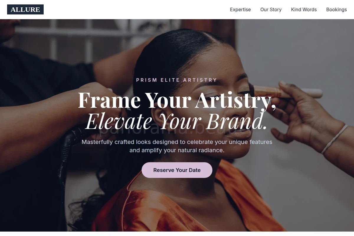 Allure Makeup Artist