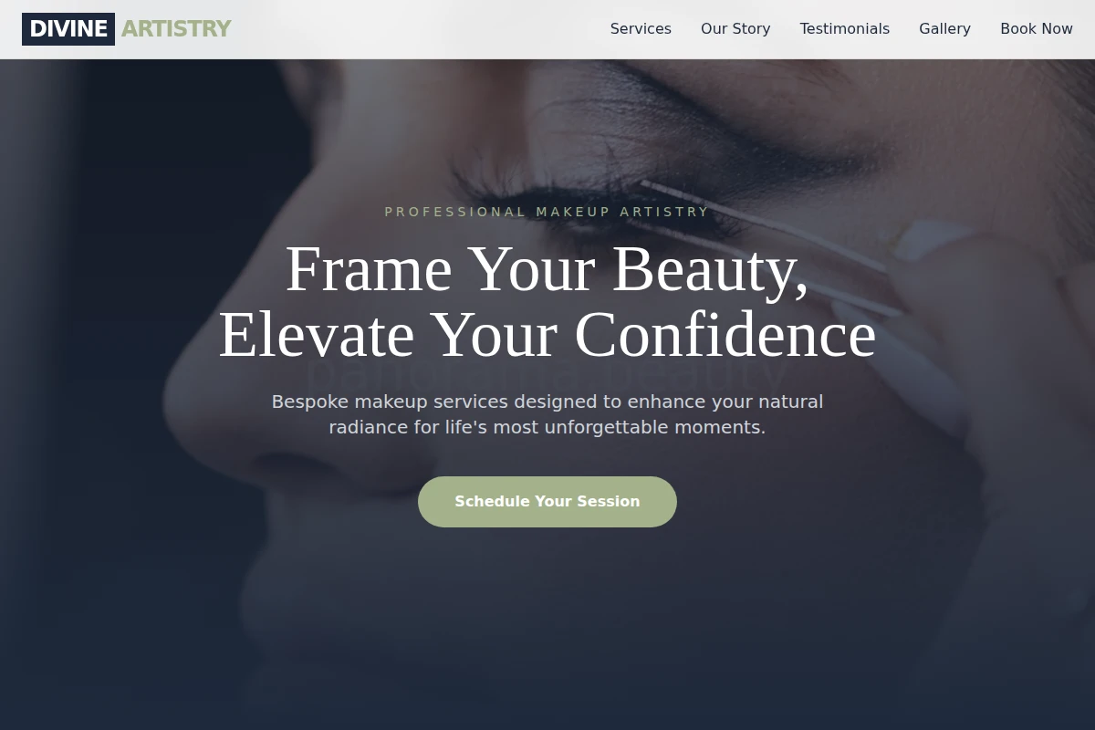 Divine Makeup Artist